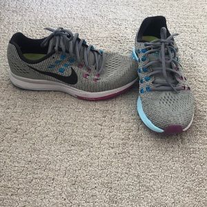 Nike Tennis Shoes- size 9